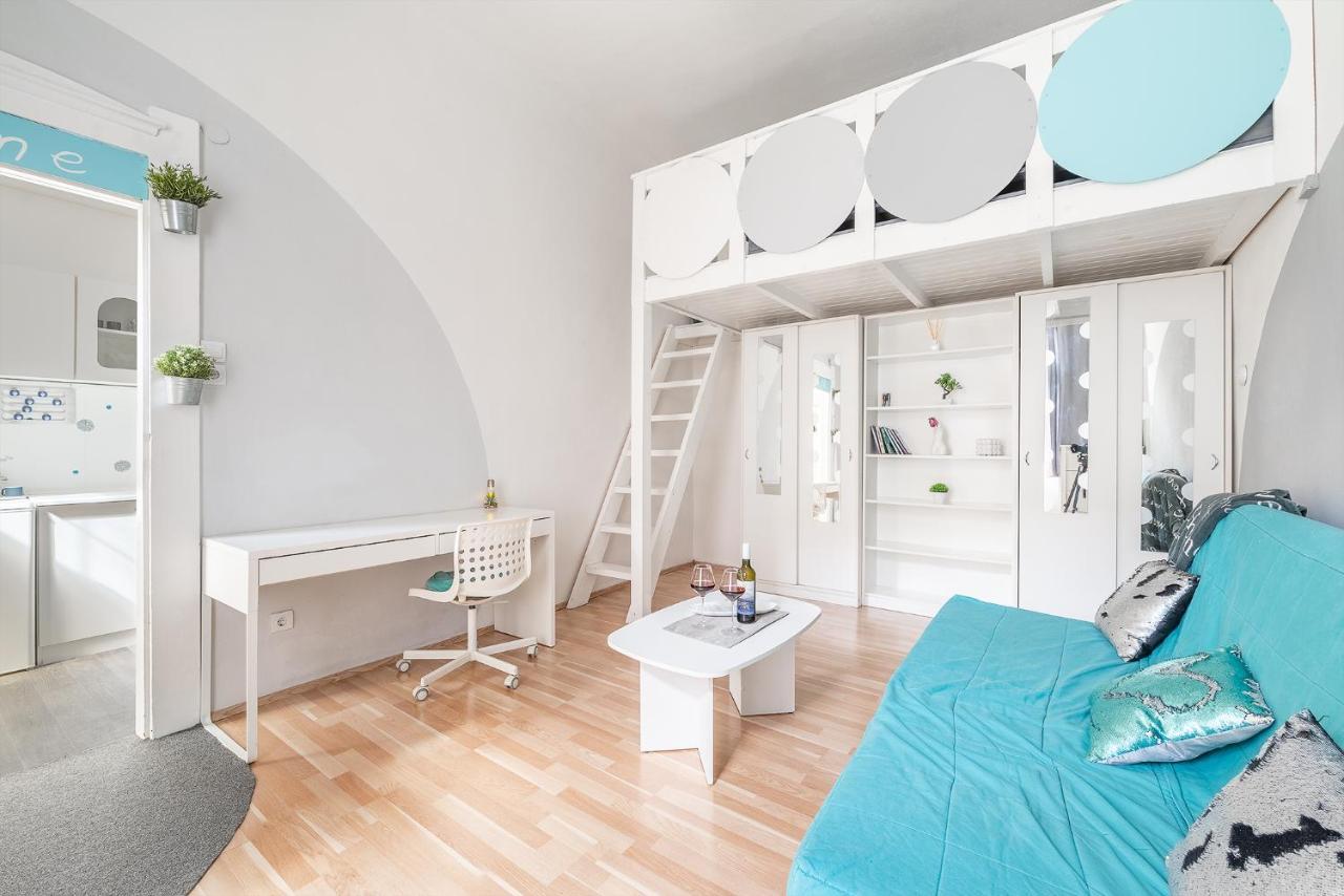 Appartement Sunny Dots - Free Parking! Boedapest