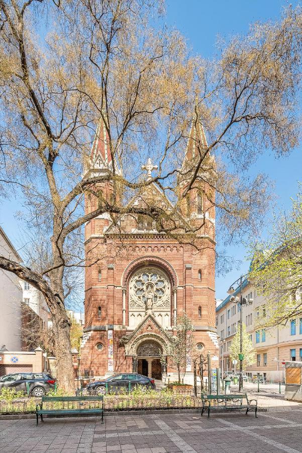 Appartement Sunny Dots - Free Parking! Boedapest