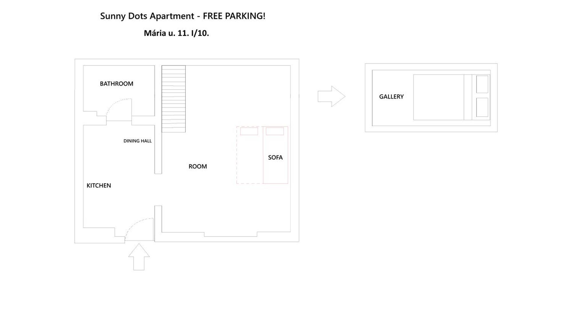 Sunny Dots - Free Parking!